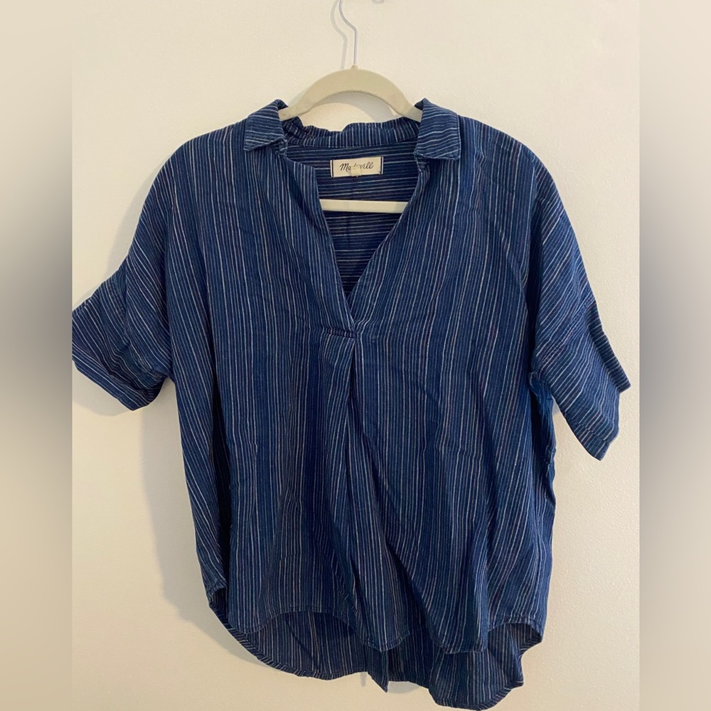 Striped Blouse